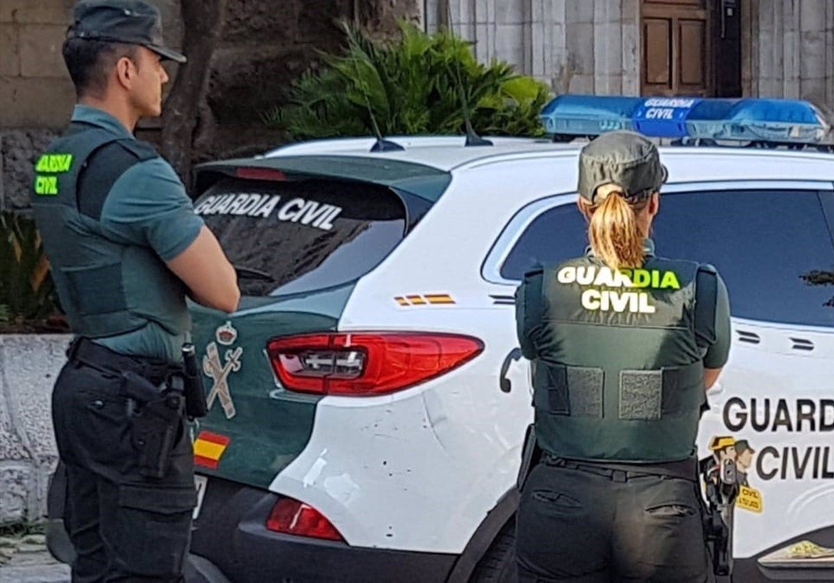 Agentes de la Guardia Civil en una imagen de archivo