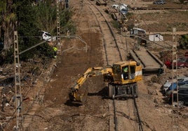 Empresas sevillanas colaboran altruistamente en reparar los daños de la DANA en Valencia