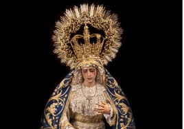 La Amargura enriquecerá el manto azul de la Virgen