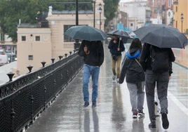 Estas son las zonas en las que más va a llover este jueves por el paso de la DANA