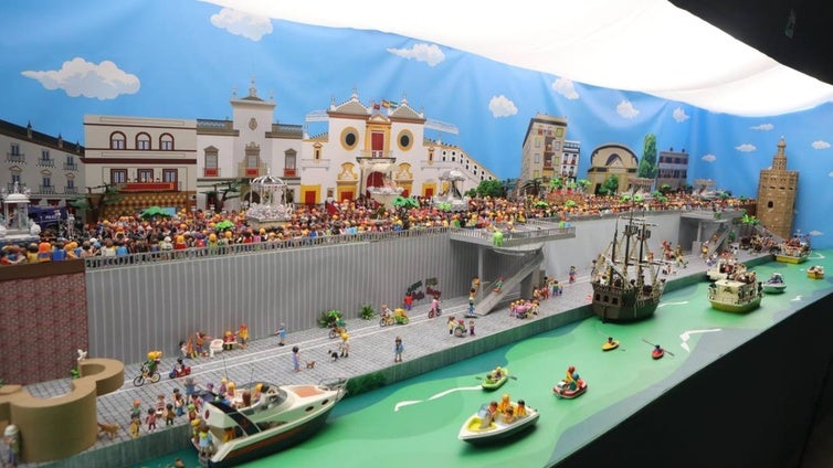 La procesión Magna de Playmobil que se puede visitar en Sevilla