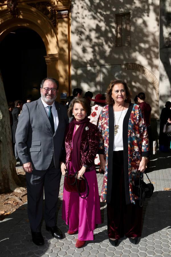 Juan Ávila, Isabel Herce y Carmen Tello 