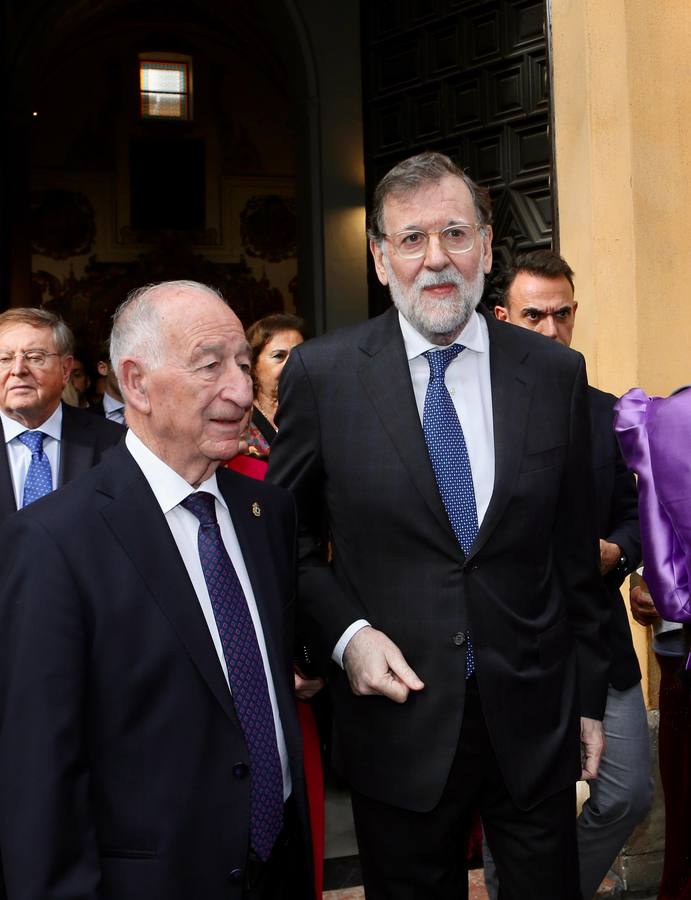 Gabriel Amat y Mariano Rajoy 