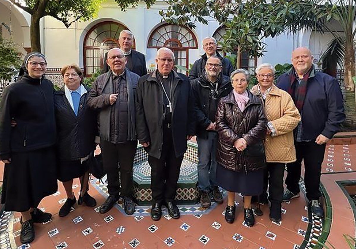 Junta directiva de la Confer