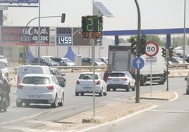 Las diez calles y avenidas de Sevilla con más tráfico: de la Ronda Urbana Norte a la avenida de Andalucía