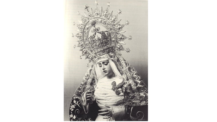 La Virgen de la Angustia de los Estudiantes