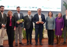 Distinguen con la 'Flor de Andalucía' a Carmona por el cuidado de los parques y zonas verdes