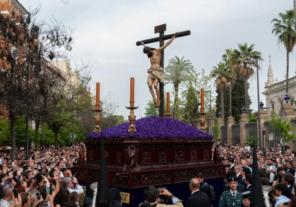 El Cristo de la Buena Muerte llevará acompañamiento musical