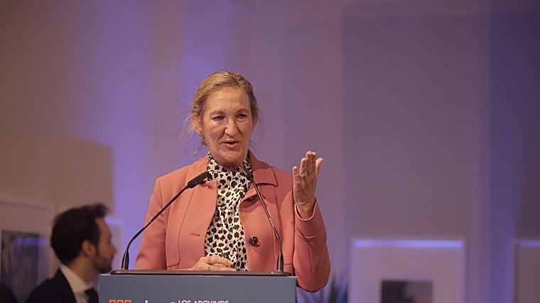 María del Mar Sánchez Estrella, secretaria general de Patrimonio Histórico y Documental de la Junta de Andalucía