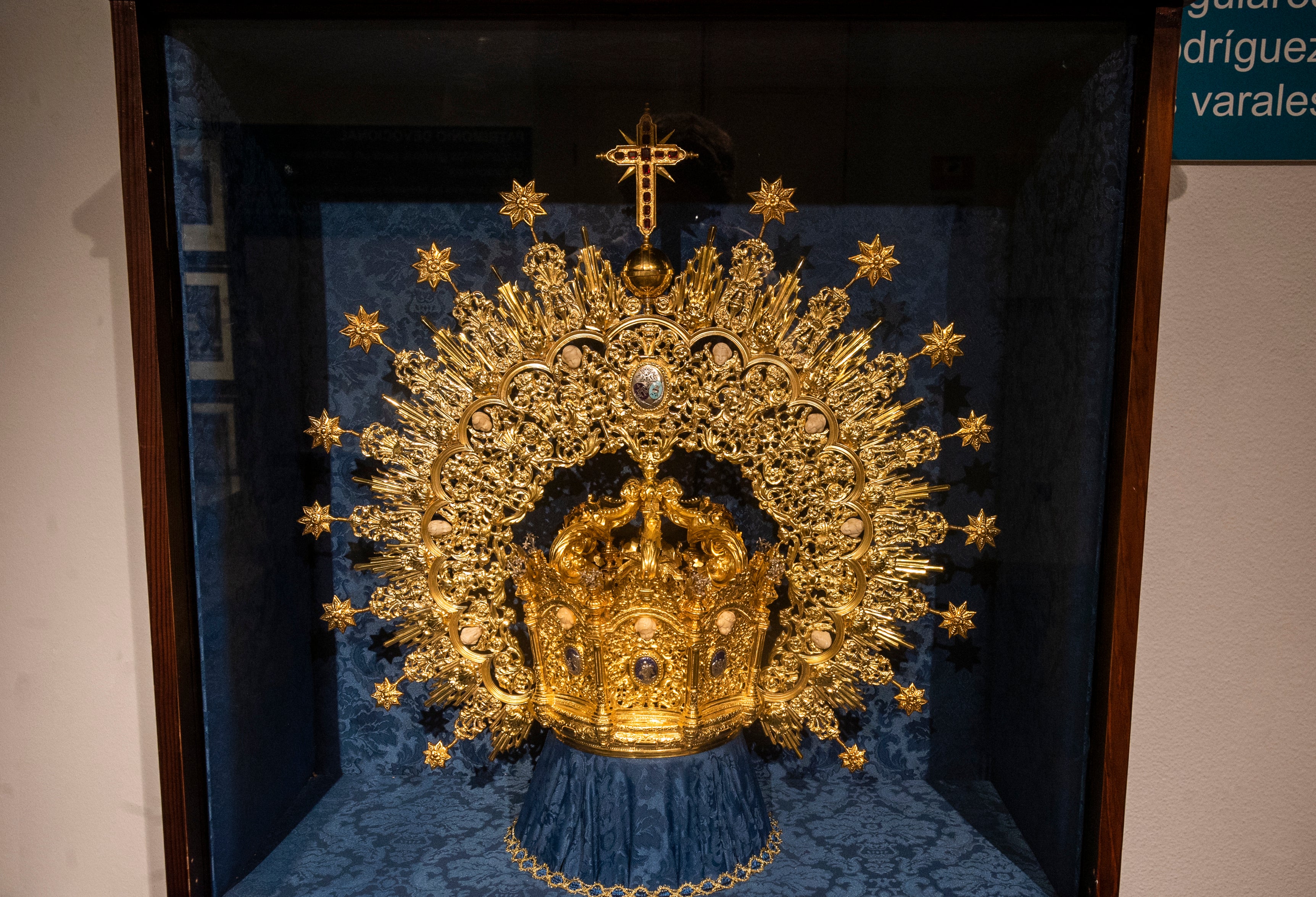 Exposición del centenario de la Virgen de la Candelaria