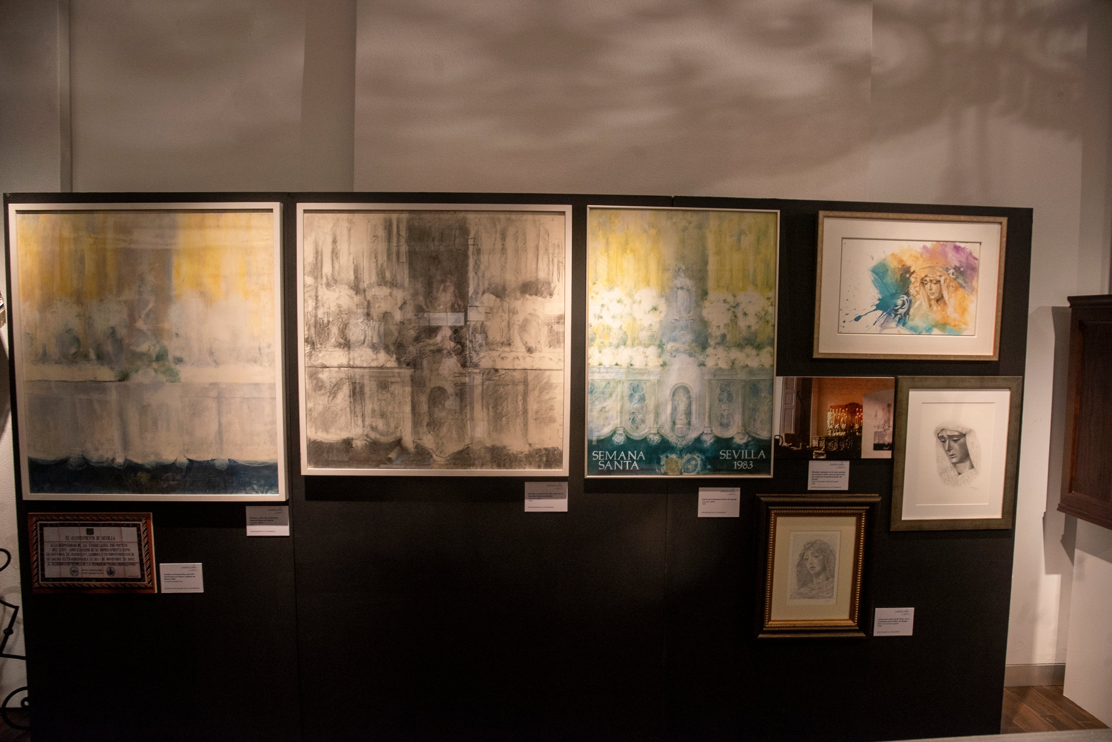 Exposición del centenario de la Virgen de la Candelaria