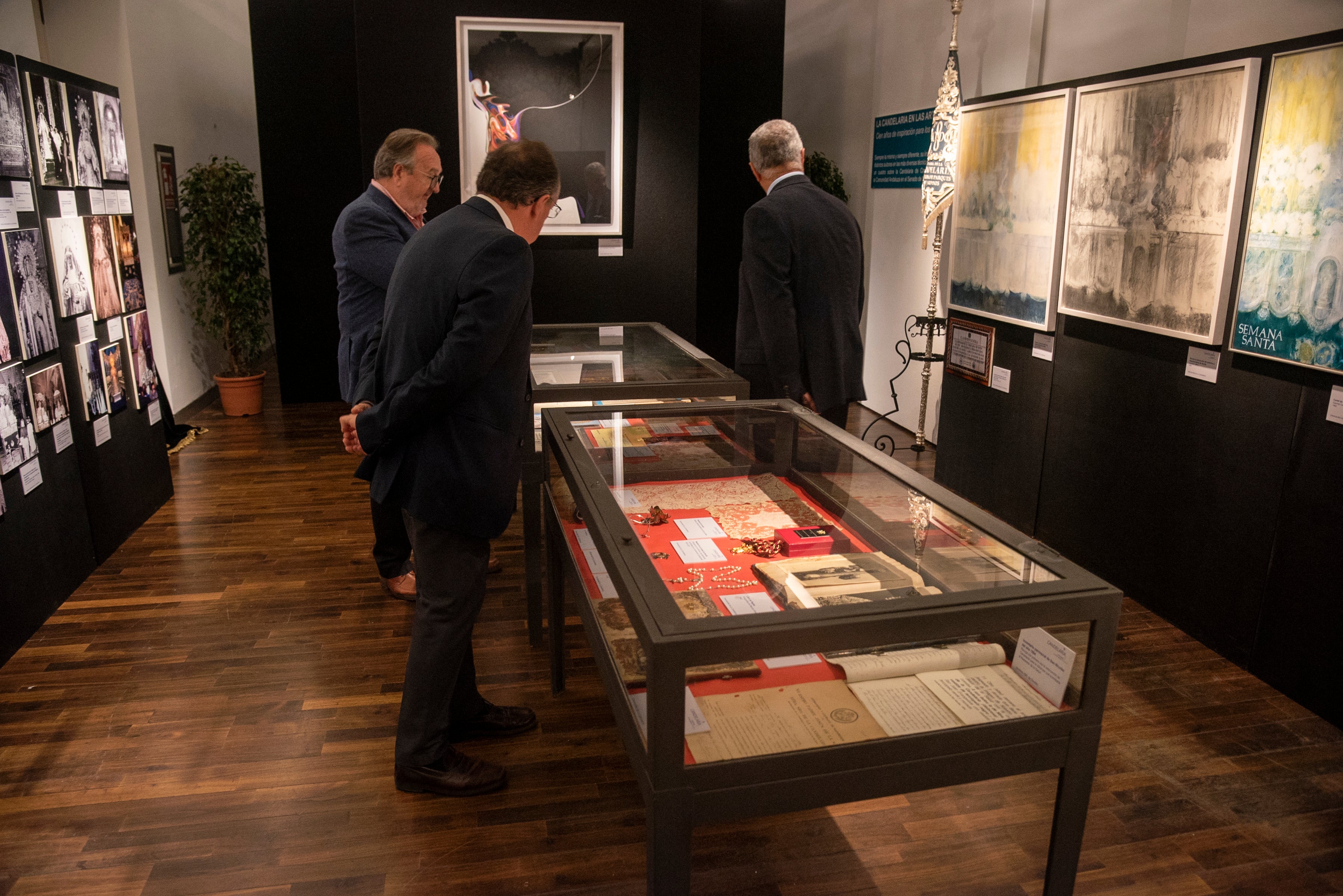 Exposición del centenario de la Virgen de la Candelaria