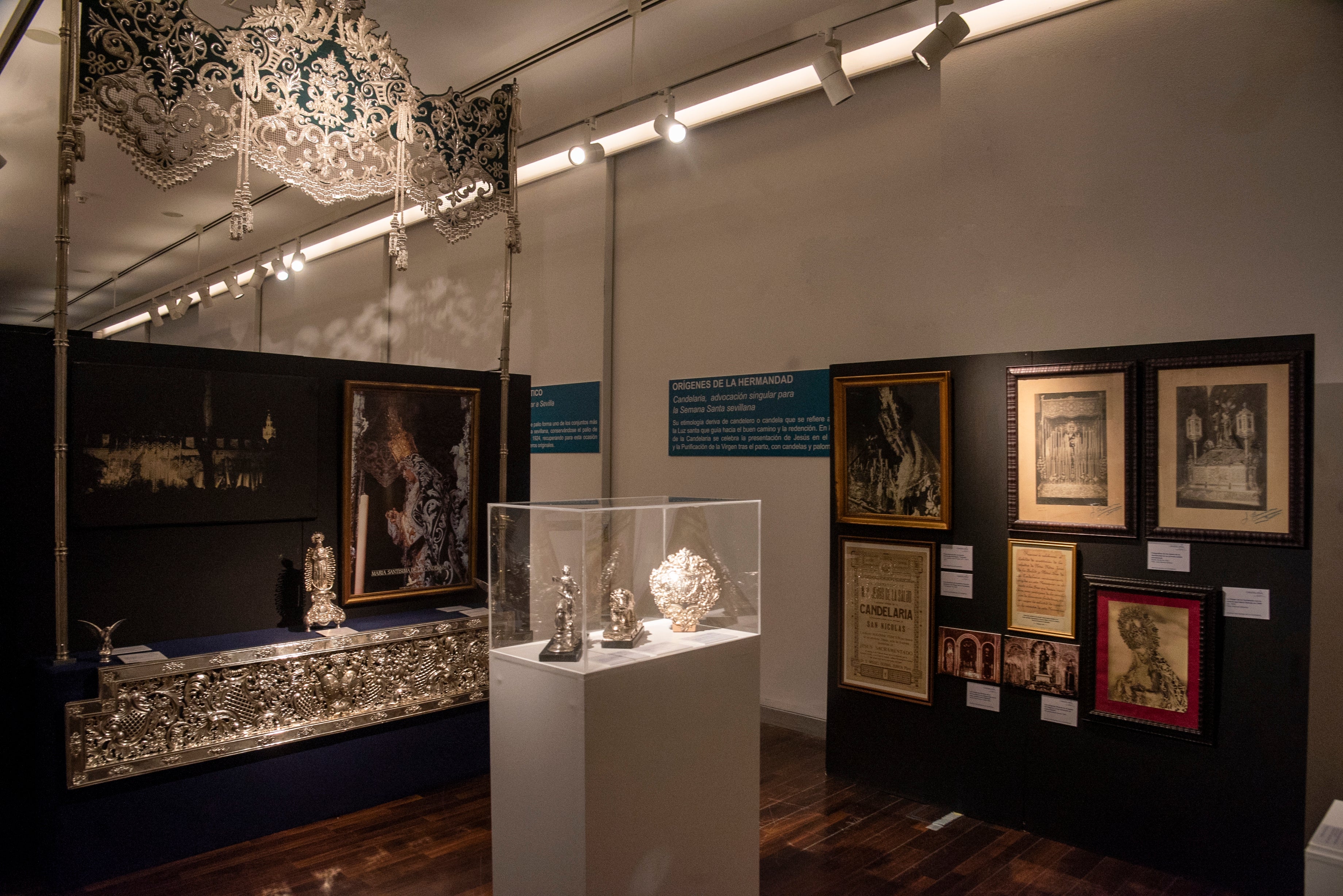 Exposición del centenario de la Virgen de la Candelaria