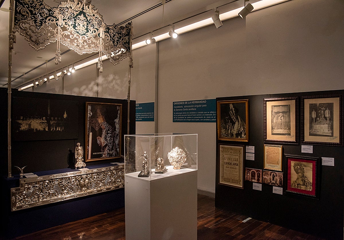 Exposición del centenario de la Virgen de la Candelaria