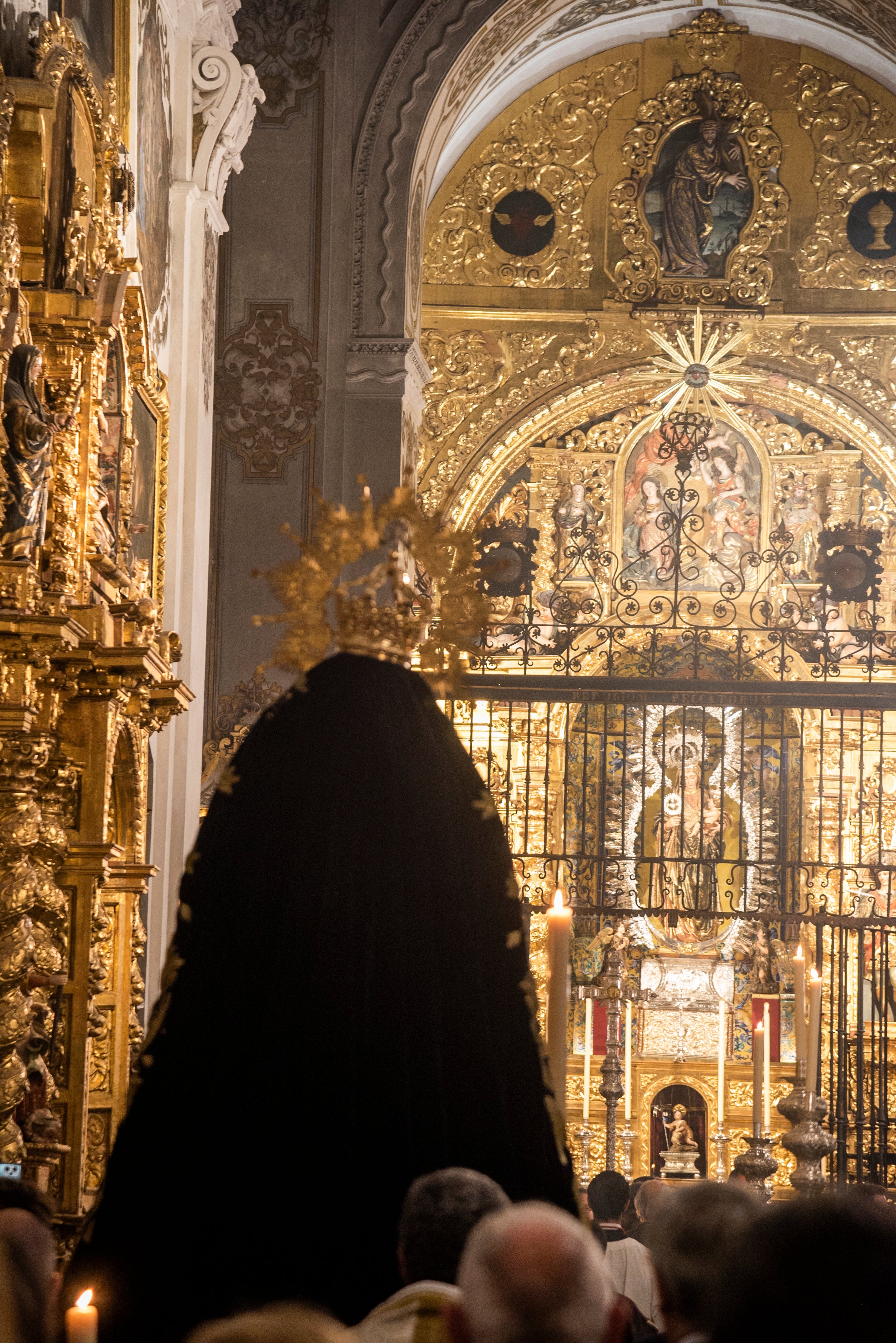 El traslado de la Virgen de la Presentación del Calvario