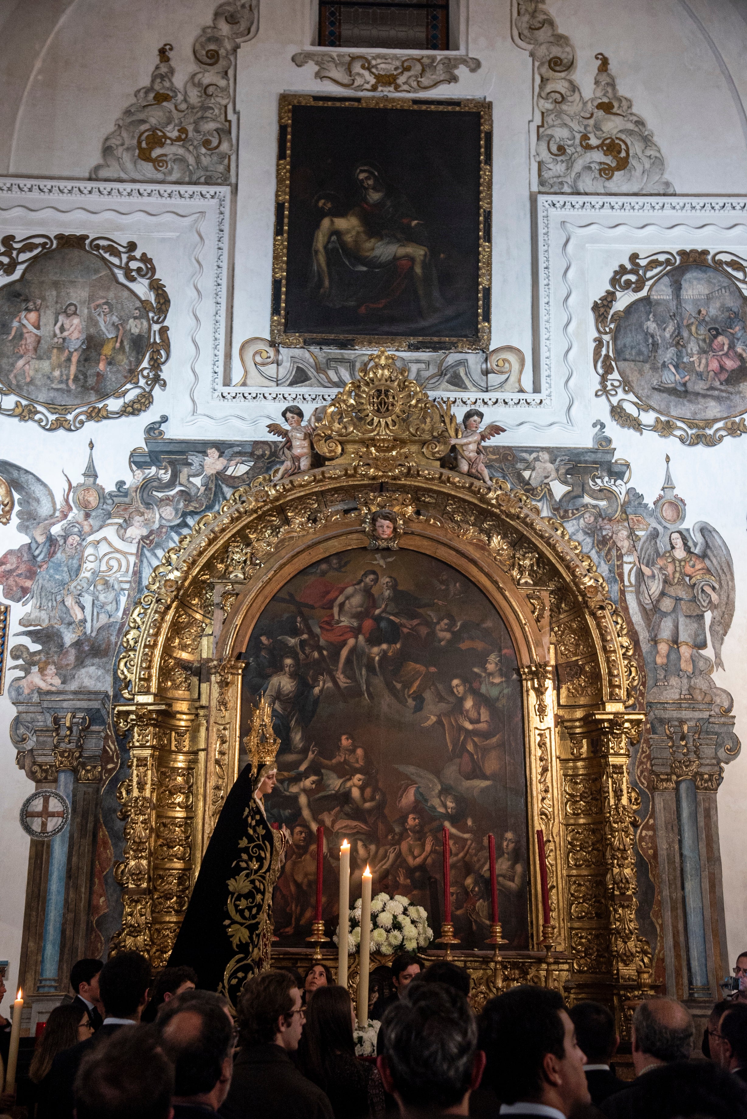 El traslado de la Virgen de la Presentación del Calvario