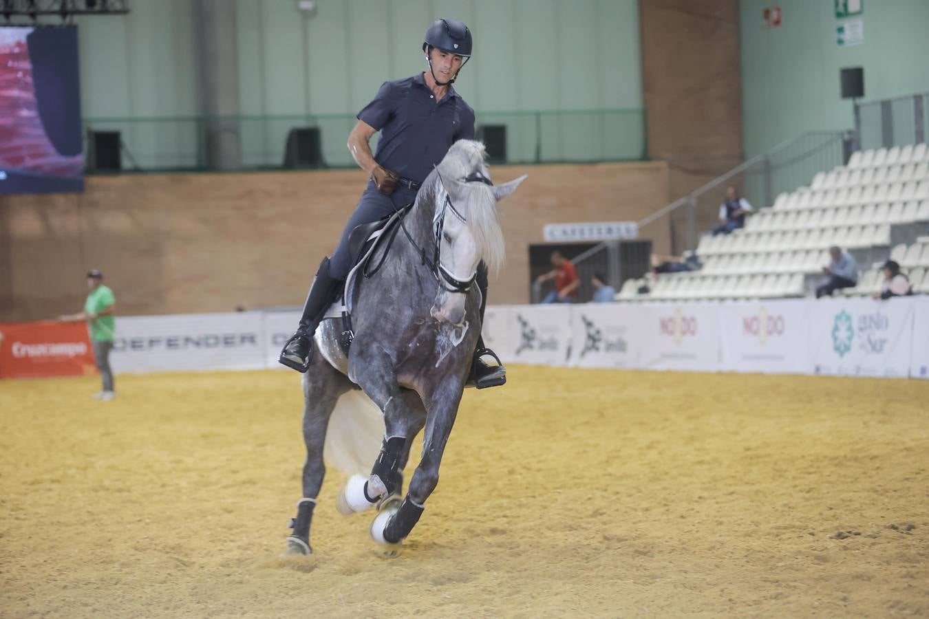 Durante la jornada previa se cuidan todos los detalles para que el Sicab 2024 sea un éxito