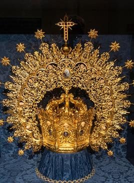 Imagen - Corona de salida de la Virgen de la Candelaria