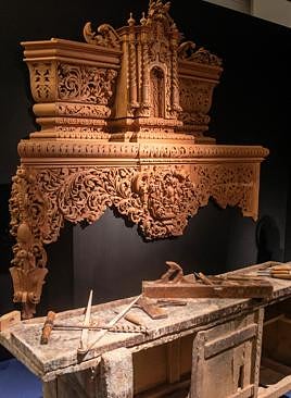 Imagen - Recreación del taller de Manuel Galiana