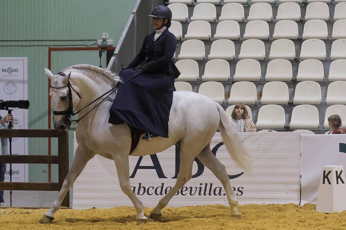 El Sicab se ha convertido en una cita obligada para los aficionados y profesionales del mundo del caballo