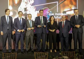 Dámaso Quintana, presidente de Cunext, gana el premio Emprendedor del Año de EY por Andalucía