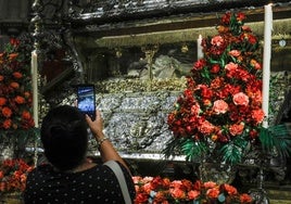 La urna de San Fernando estará abierta este sábado por la celebración de San Clemente en la Catedral de Sevilla