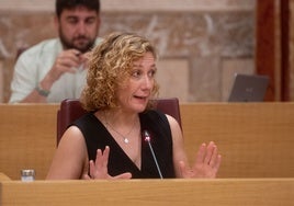 Susana Hornillo aspira a liderar Podemos en Andalucía sin renunciar al acta de concejal en Sevilla