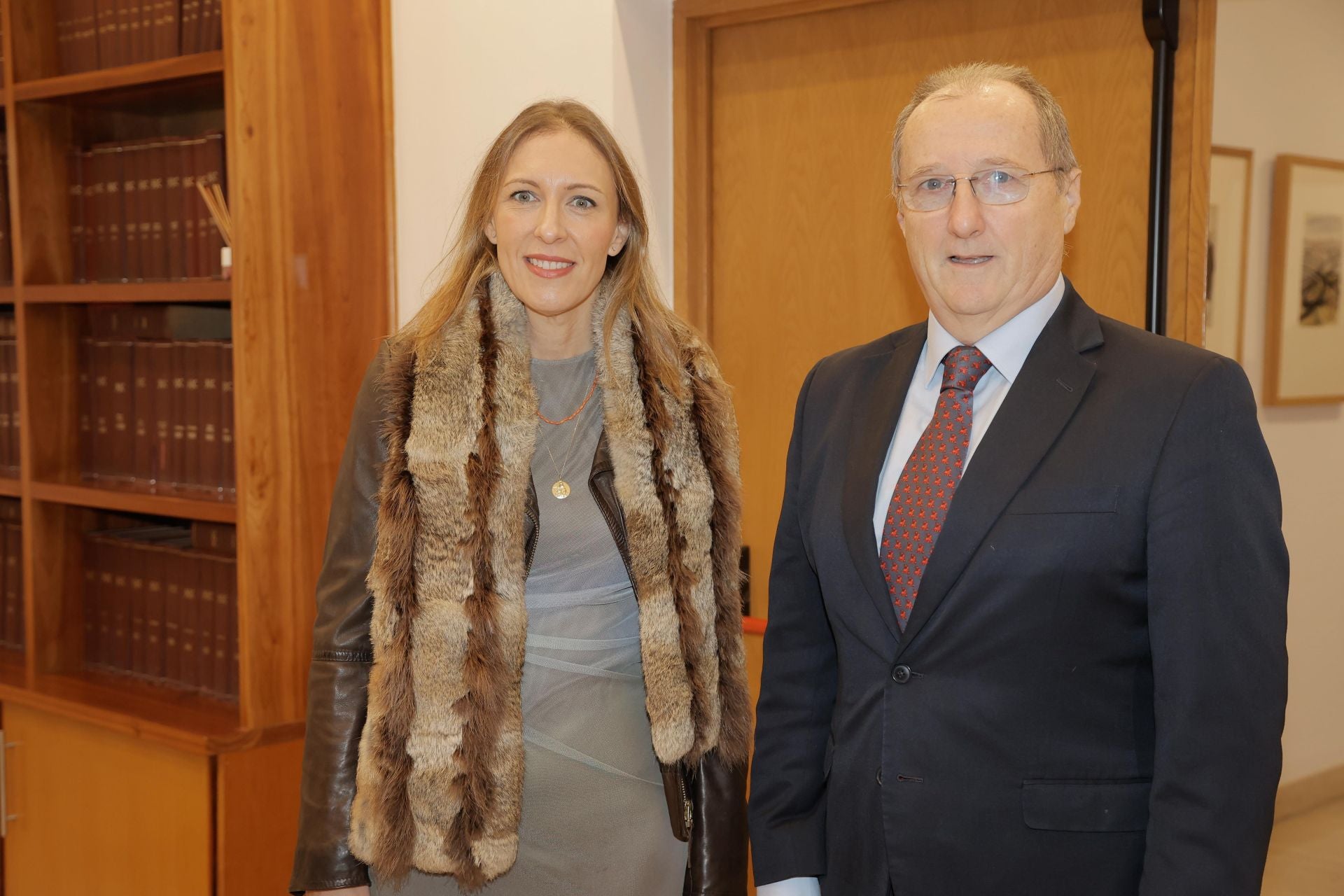 Lorena Garrido y Luis Fernández