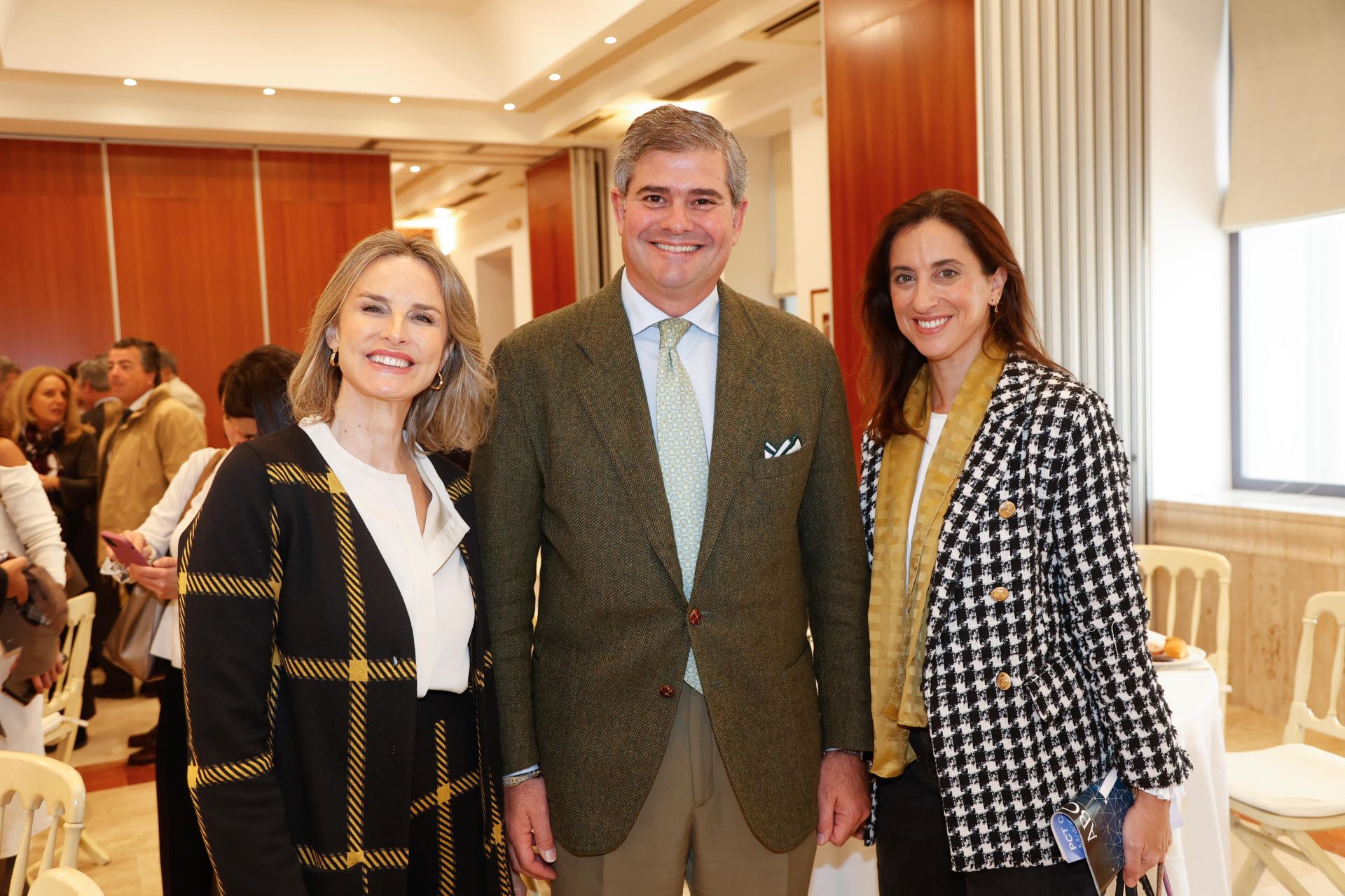 Vanessa Moreno, Manuel Parejo y Beatriz Colado