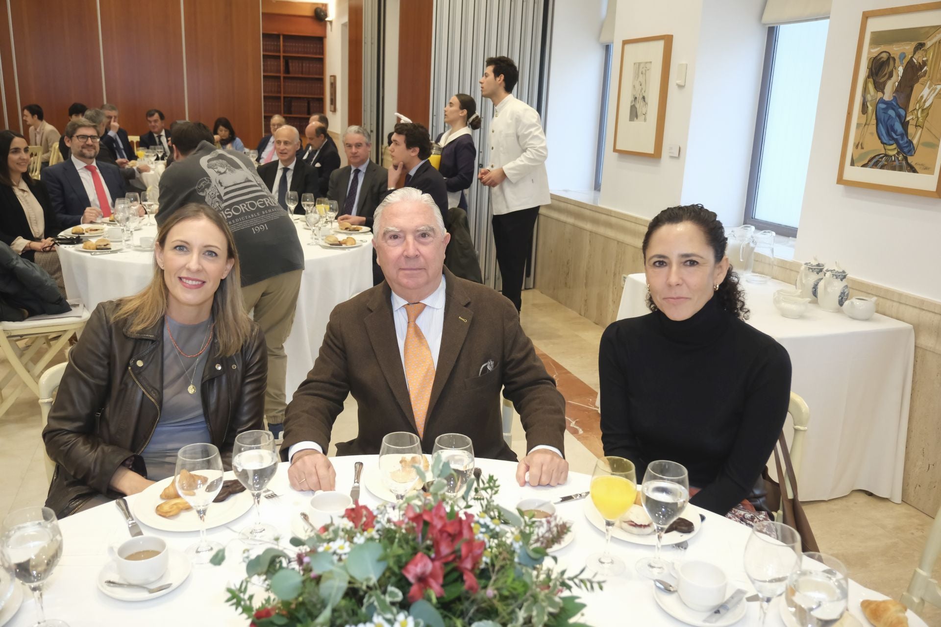 Lorena Garrido Serrano, Enrique Moreno de la Cova y Loreto del Valle