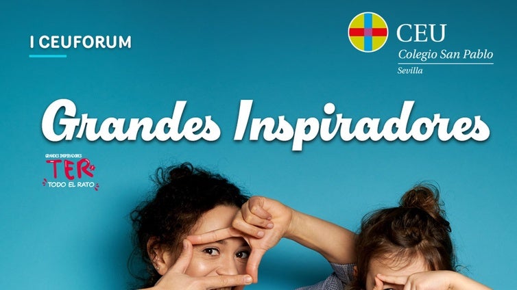 Víctor Küppers, Richard Gerver y Xuxo Ruiz participan en el I CEU Fórum de Educación organizado por el Colegio CEU San Pablo Sevilla