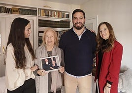 Muere Teresa Barrio, la madre del concejal Alberto Jiménez- Becerril asesinado por ETA