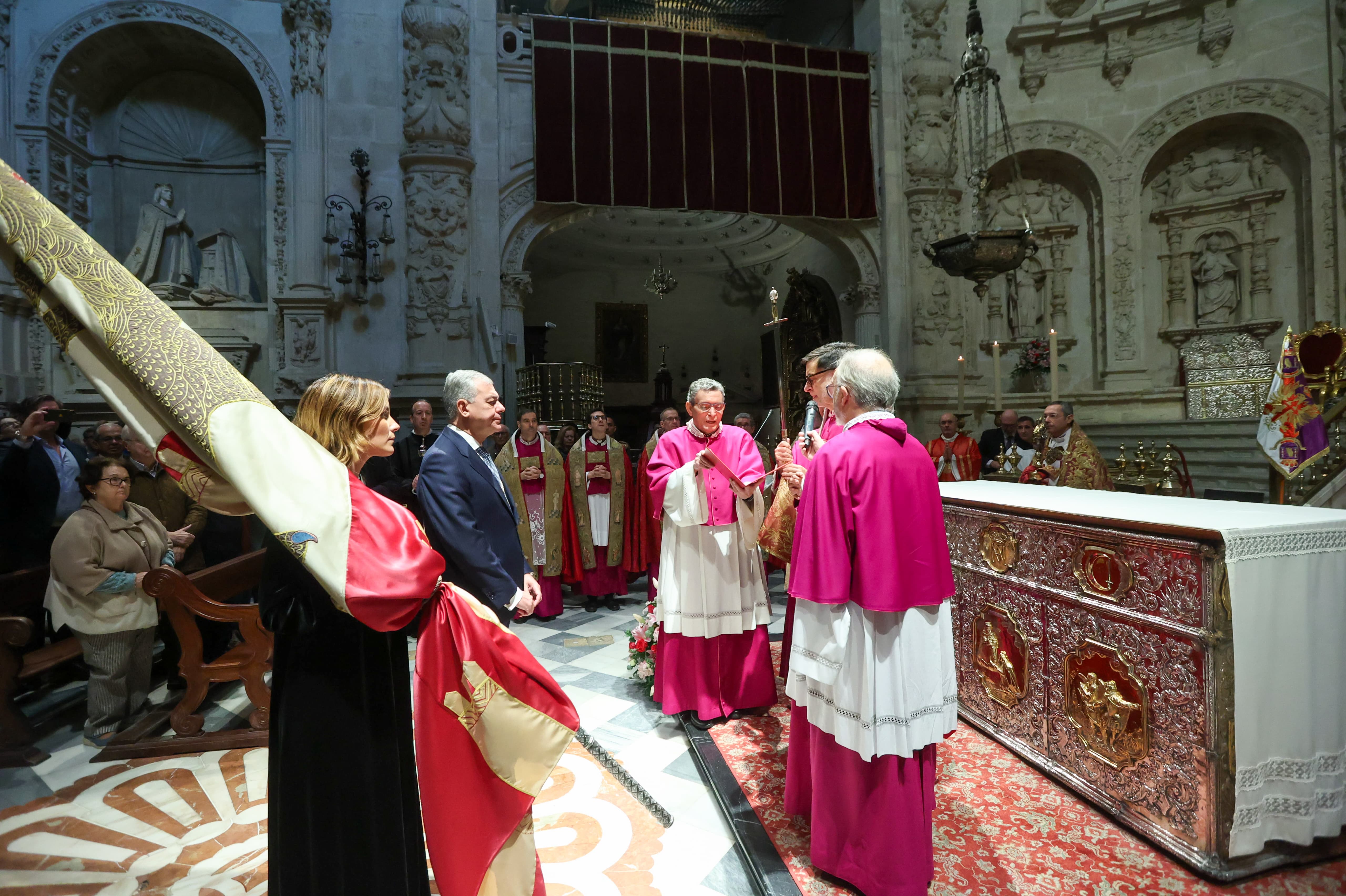 Actos por la festividad de san Clemente en la Catedral de Sevilla 2024