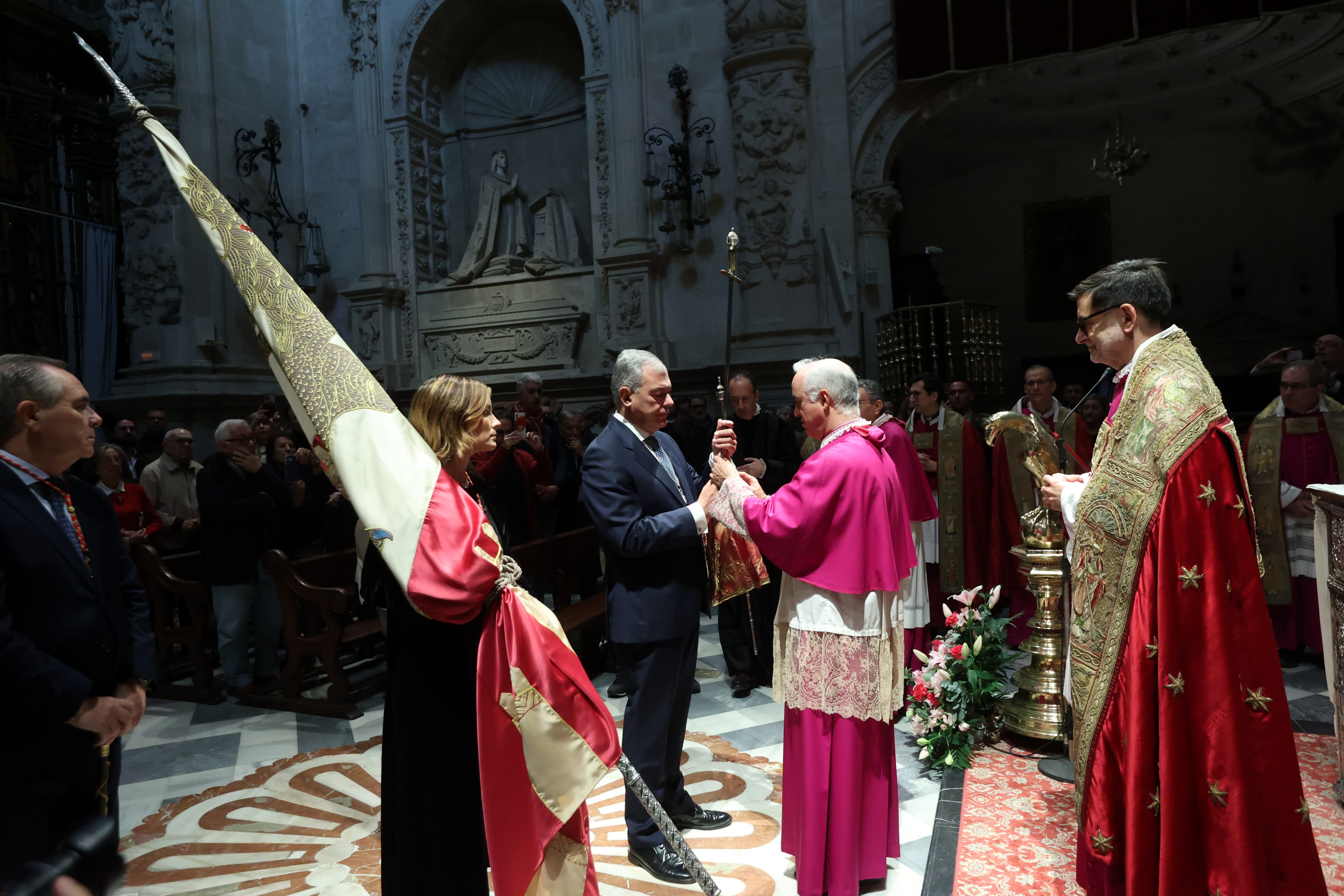 Actos por la festividad de san Clemente en la Catedral de Sevilla 2024