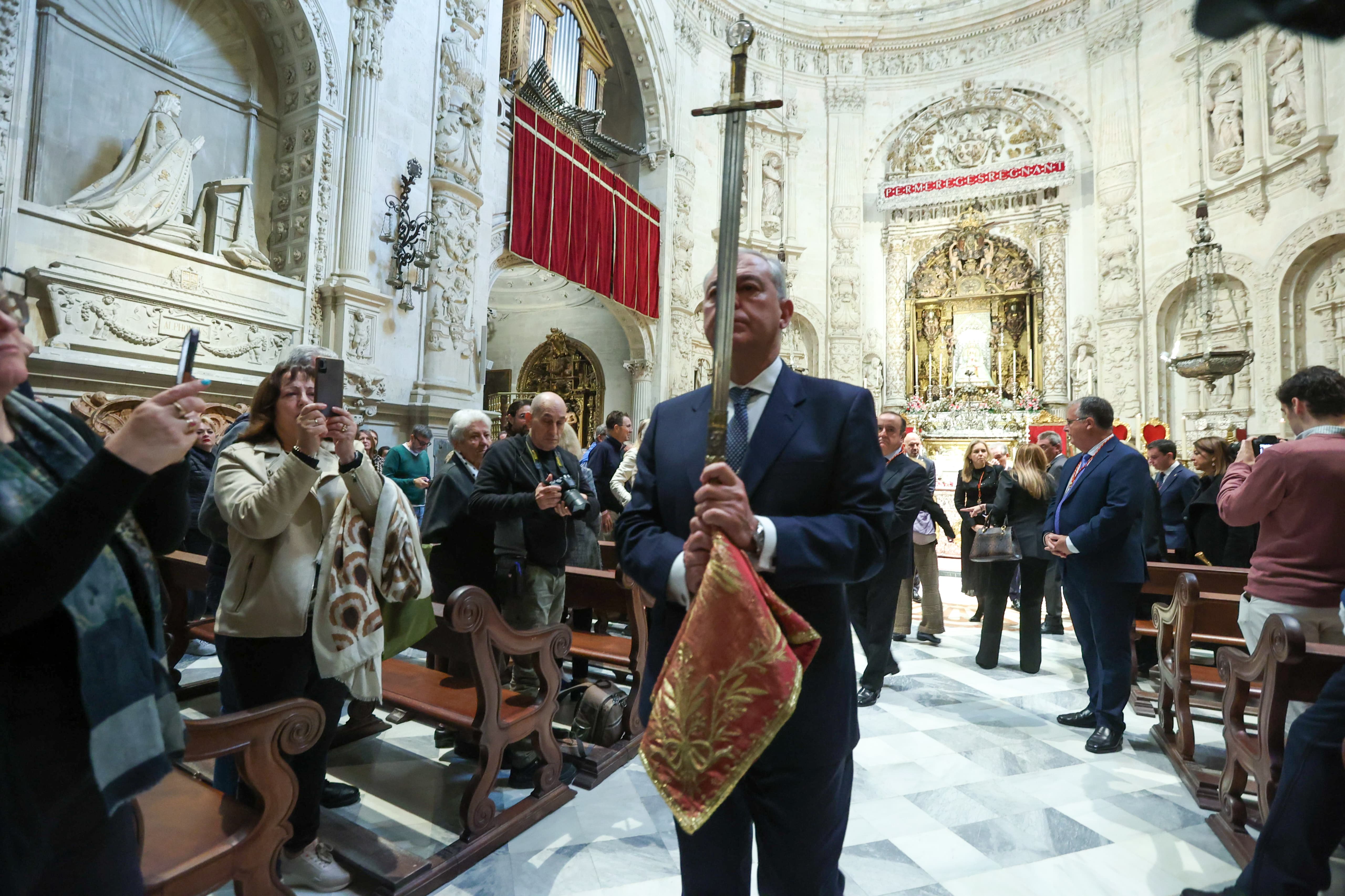 Actos por la festividad de san Clemente en la Catedral de Sevilla 2024