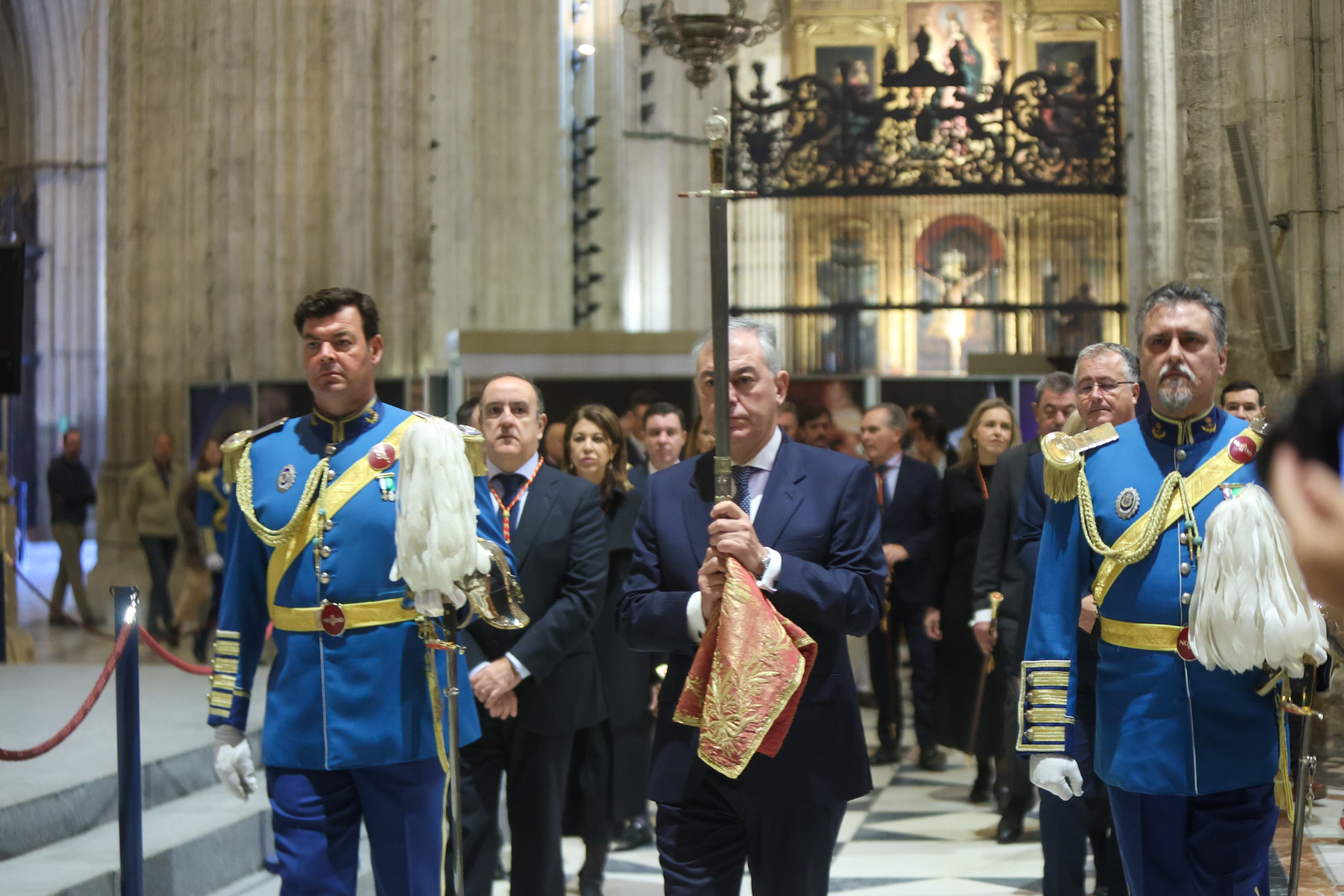 Actos por la festividad de san Clemente en la Catedral de Sevilla 2024