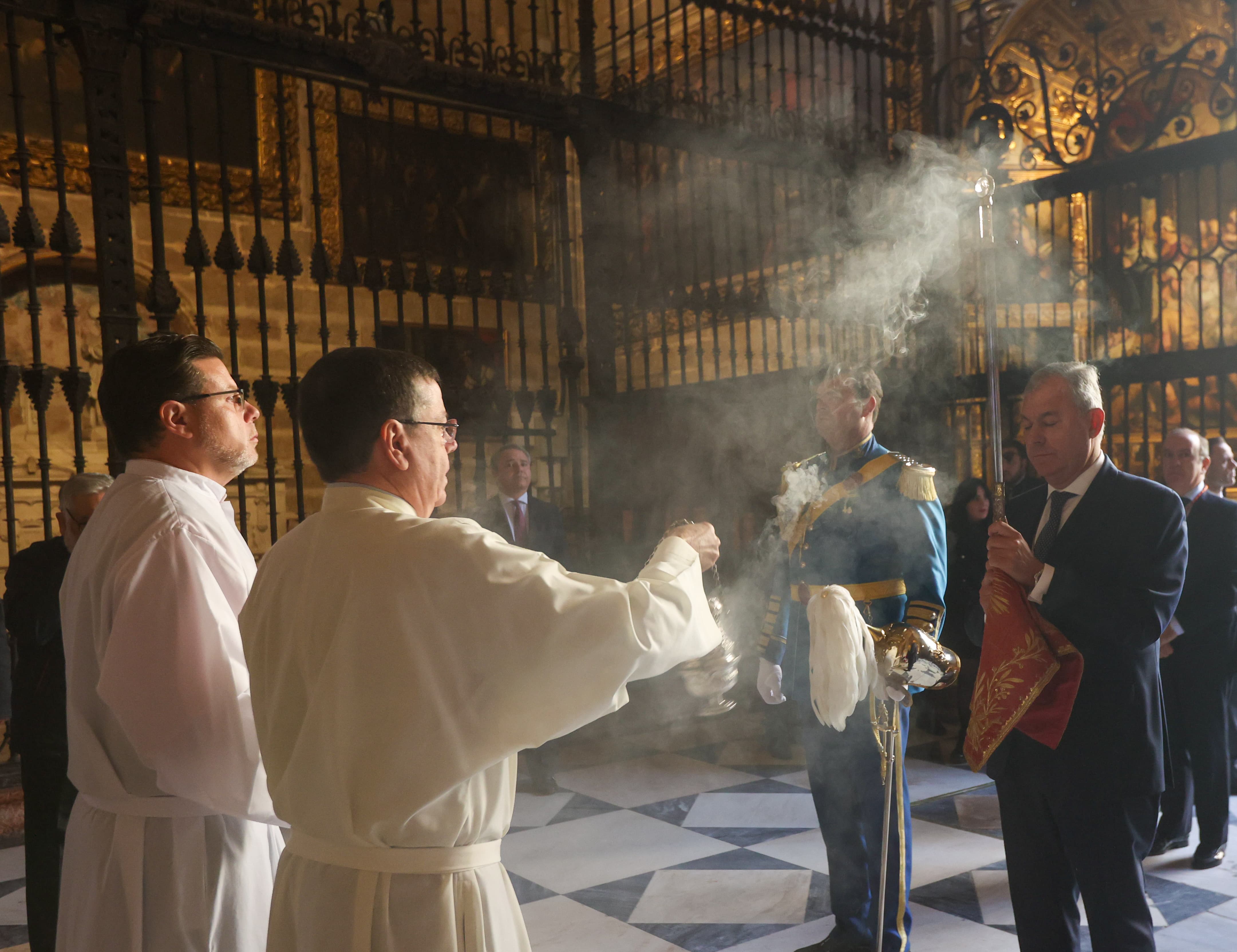 Actos por la festividad de san Clemente en la Catedral de Sevilla 2024