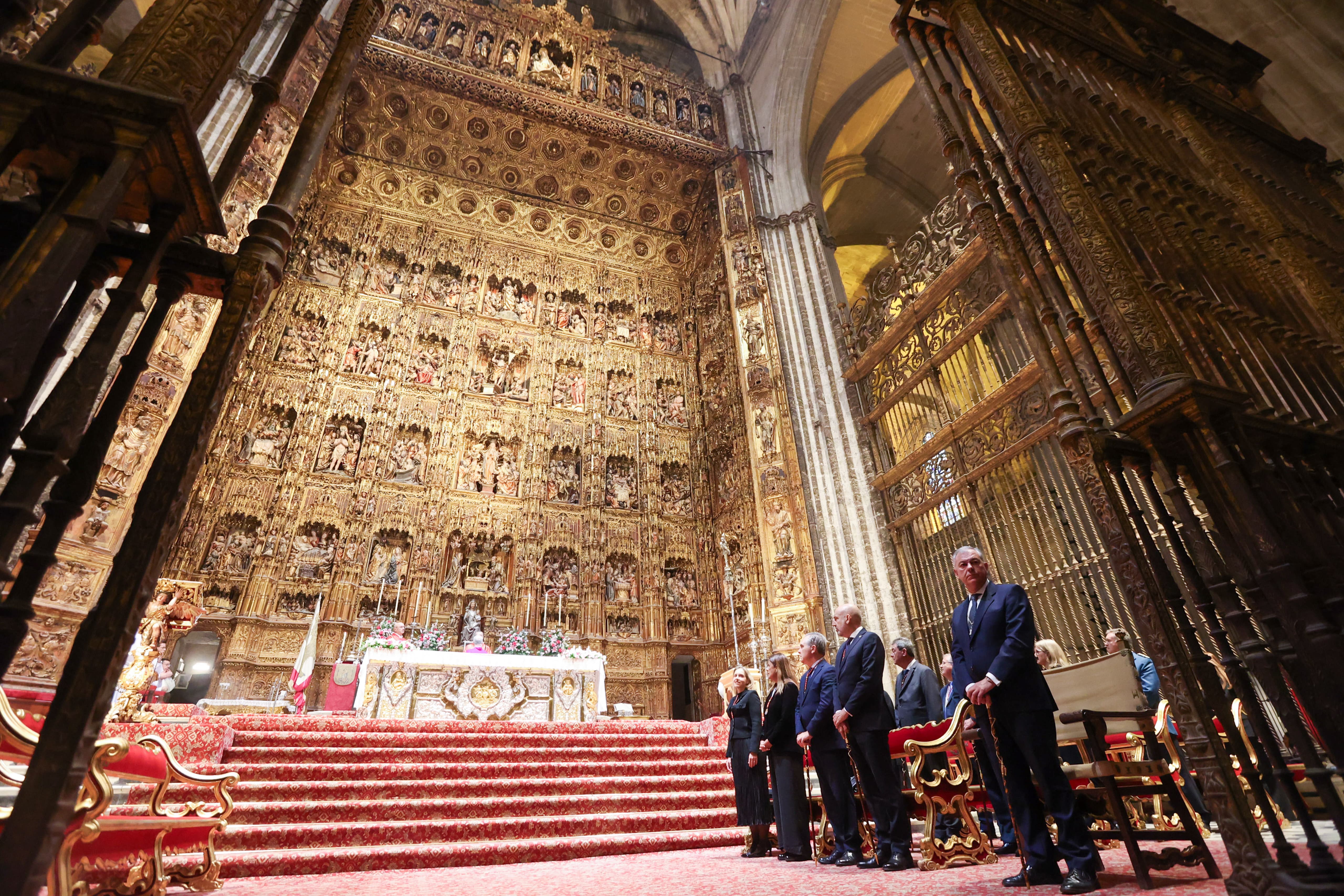 Actos por la festividad de san Clemente en la Catedral de Sevilla 2024