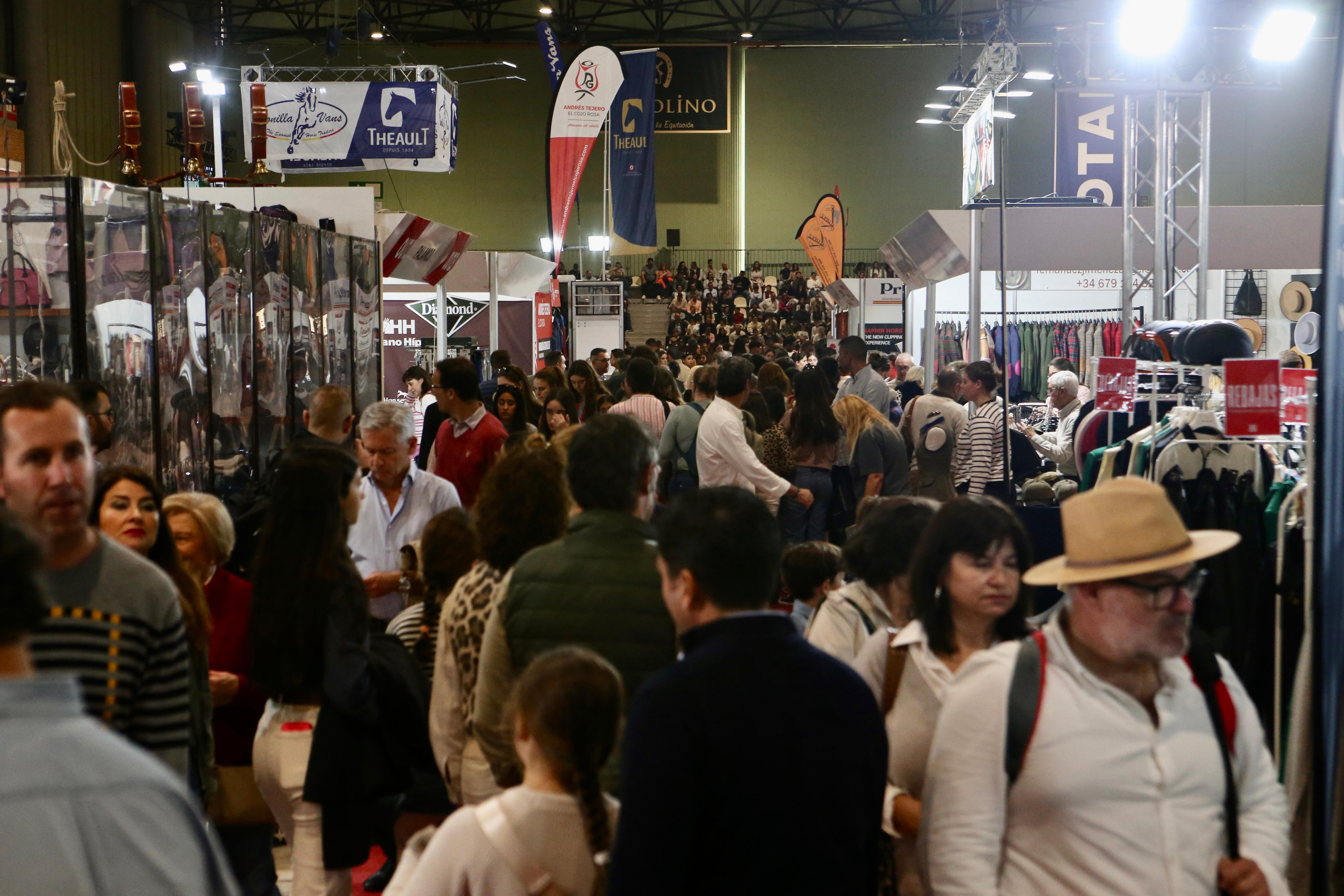 Ambiente en la jornada del sábado del Sicab 2024