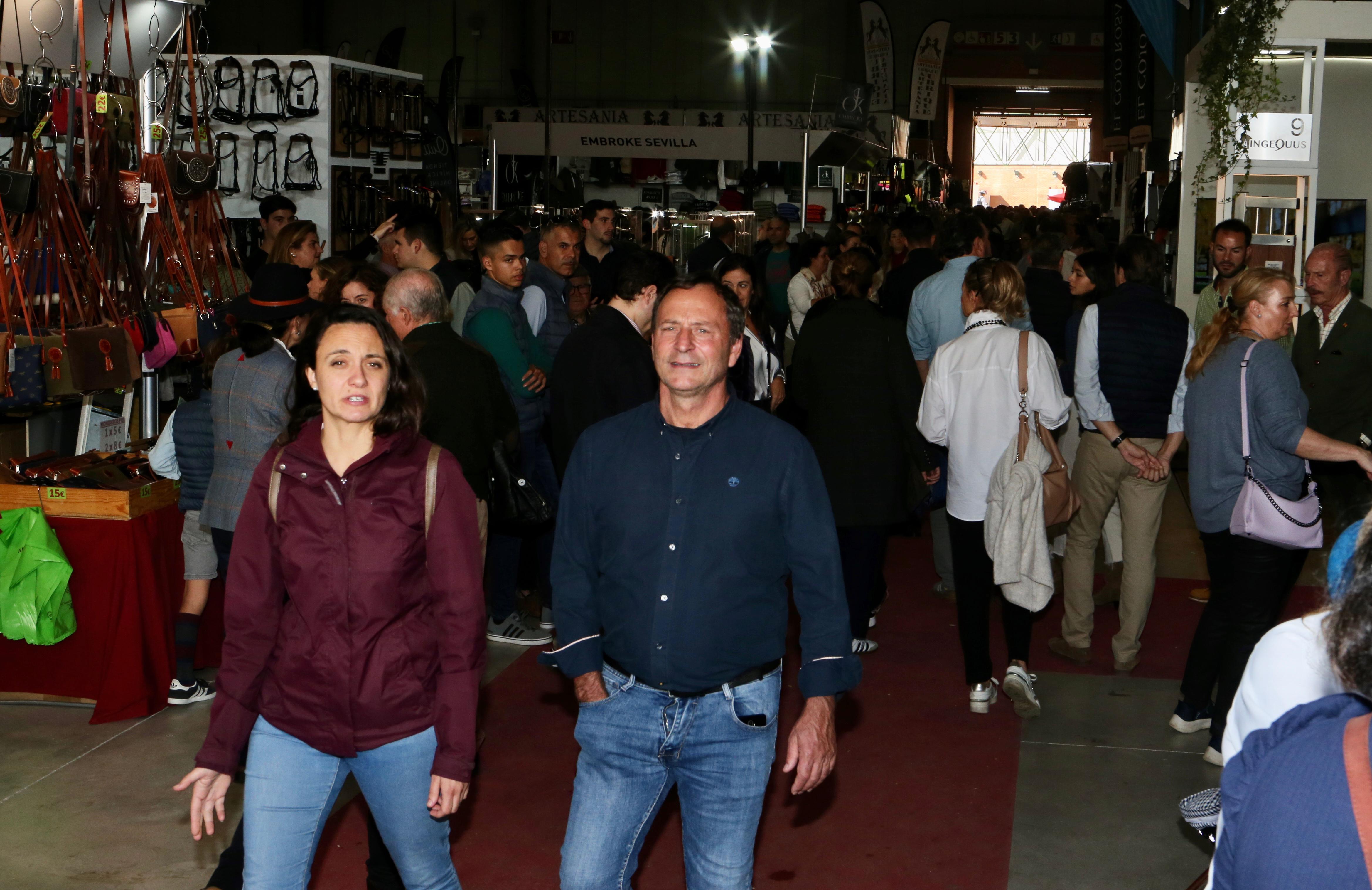 Ambiente en la jornada del sábado del Sicab 2024