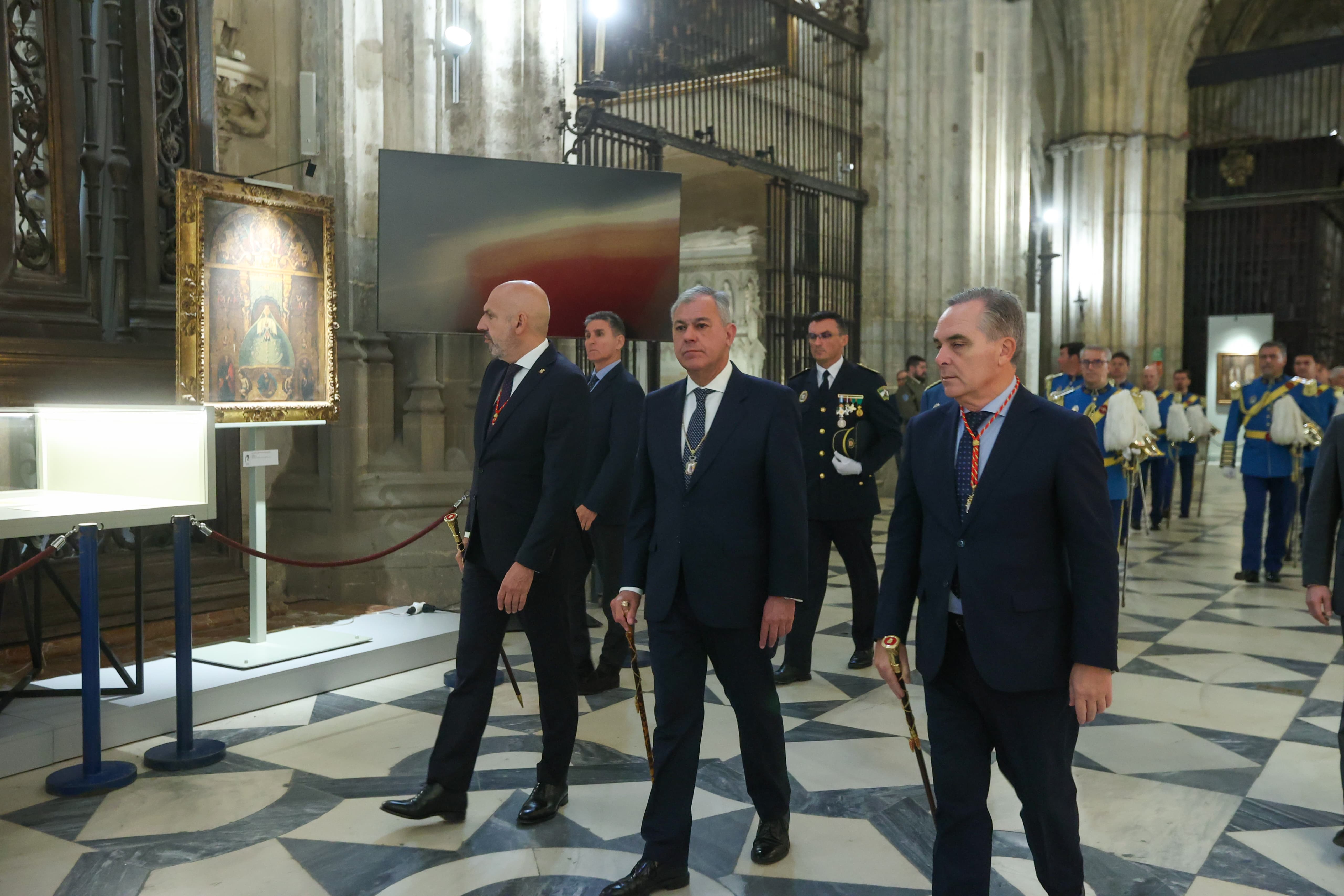 Actos por la festividad de san Clemente en la Catedral de Sevilla 2024