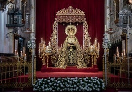 La Virgen de la Amargura, en el 70 aniversario de la coronación