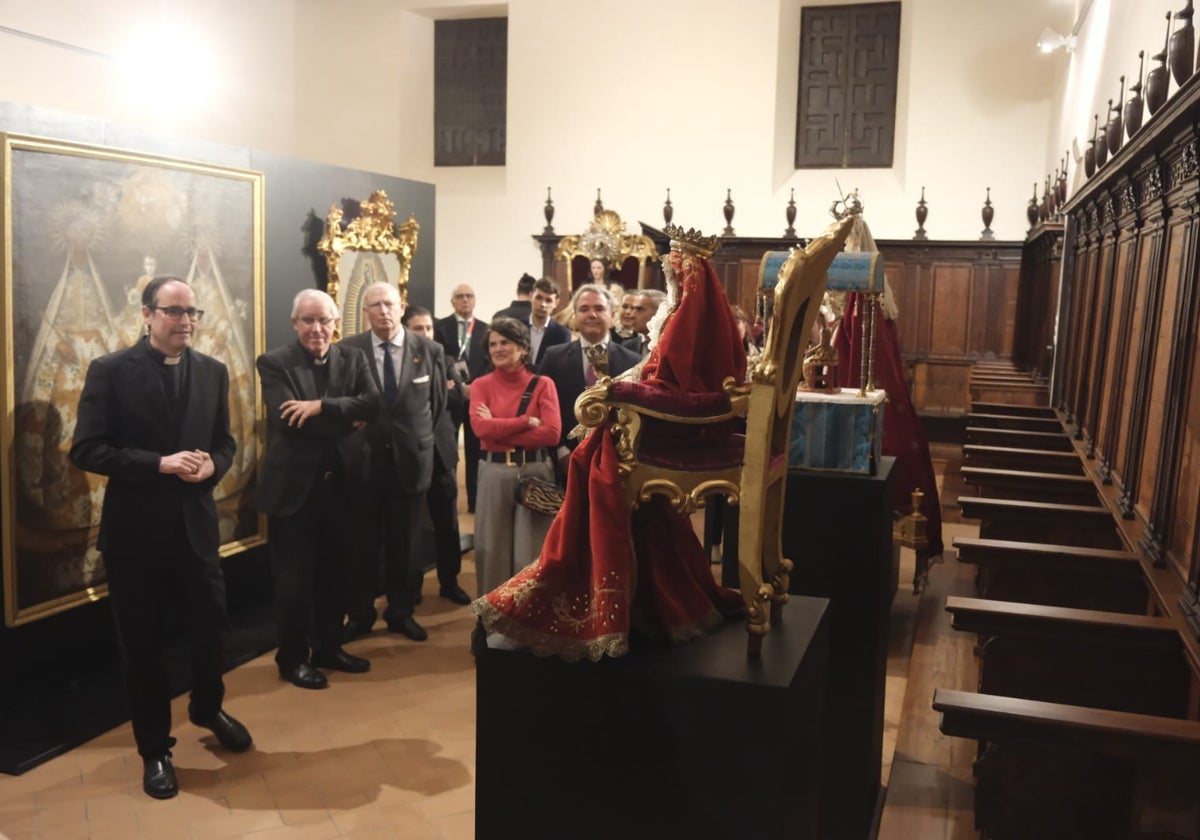 Acto de inauguración de la exposición de los conventos en Santa Clara