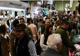 Sicab celebra su día grande con un lleno absoluto y un ambiente festivo y familiar