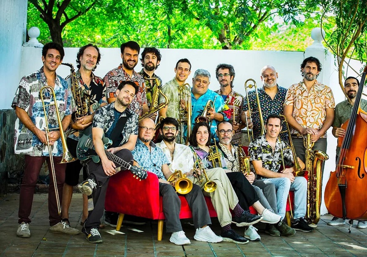 Los amantes del buen jazz tienen una cita esta semana en Utrera con la Andalucía Big Band