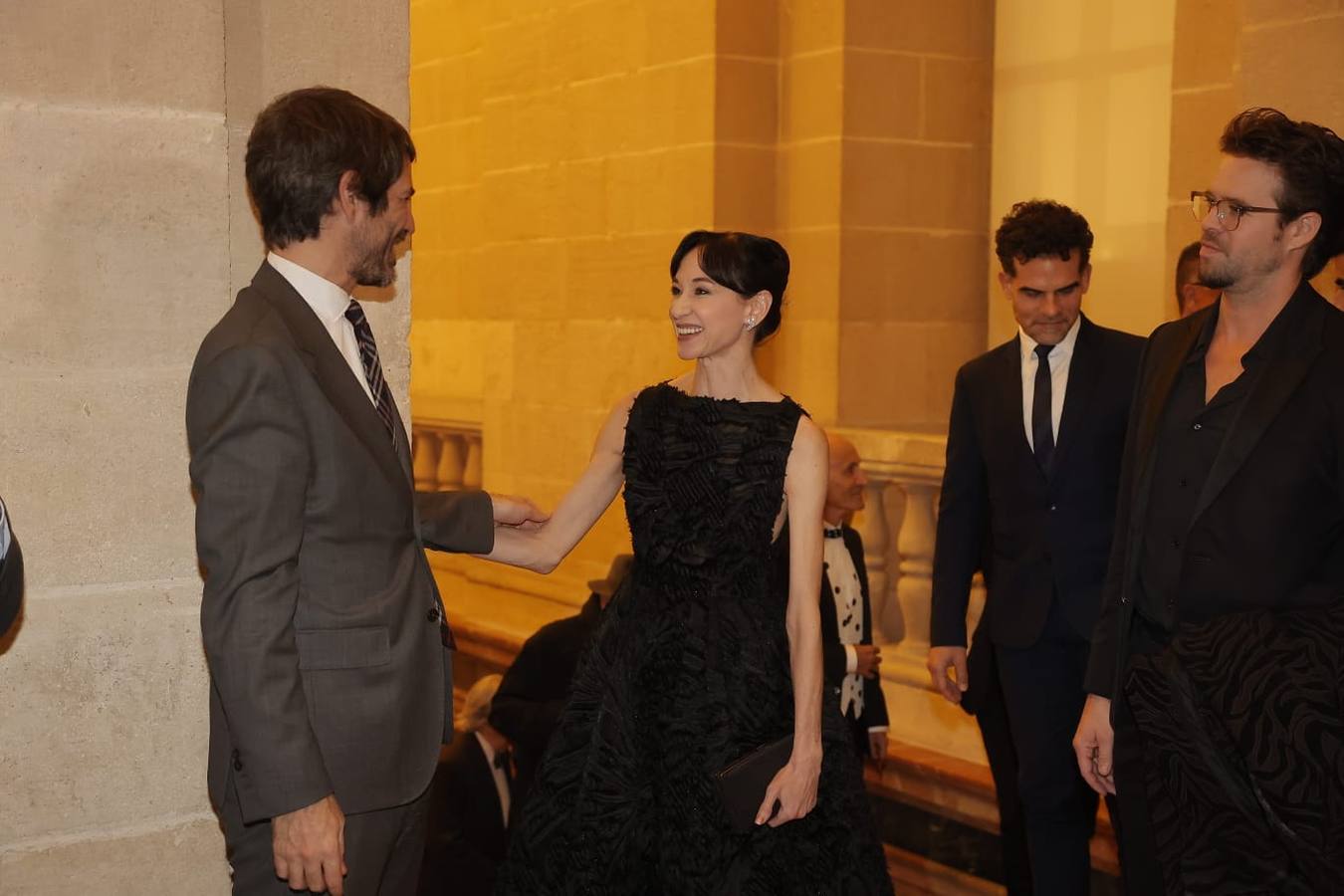 El ministro de Cultura recibe a los galardonados en la cena previa a la entrega de Medallas de este miércoles