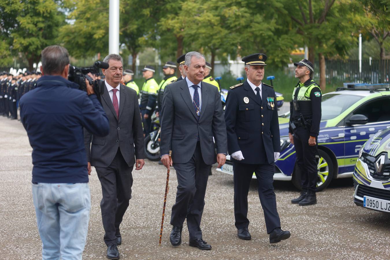 En el acto celebrado en Fibes ha estado presente el alcalde de Sevilla, José Luis Sanz