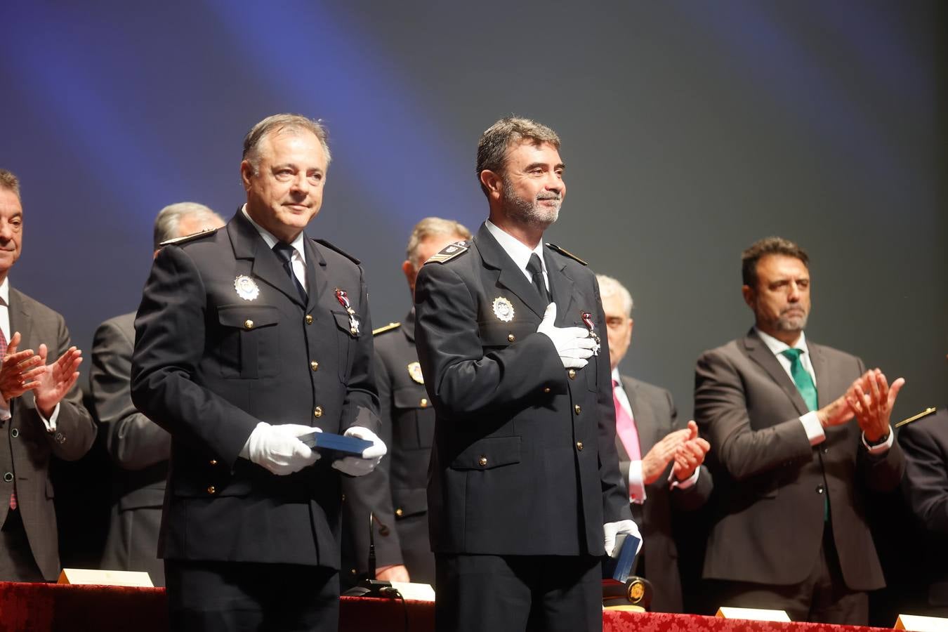 En el acto celebrado en Fibes ha estado presente el alcalde de Sevilla, José Luis Sanz