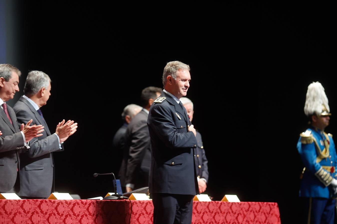 En el acto celebrado en Fibes ha estado presente el alcalde de Sevilla, José Luis Sanz