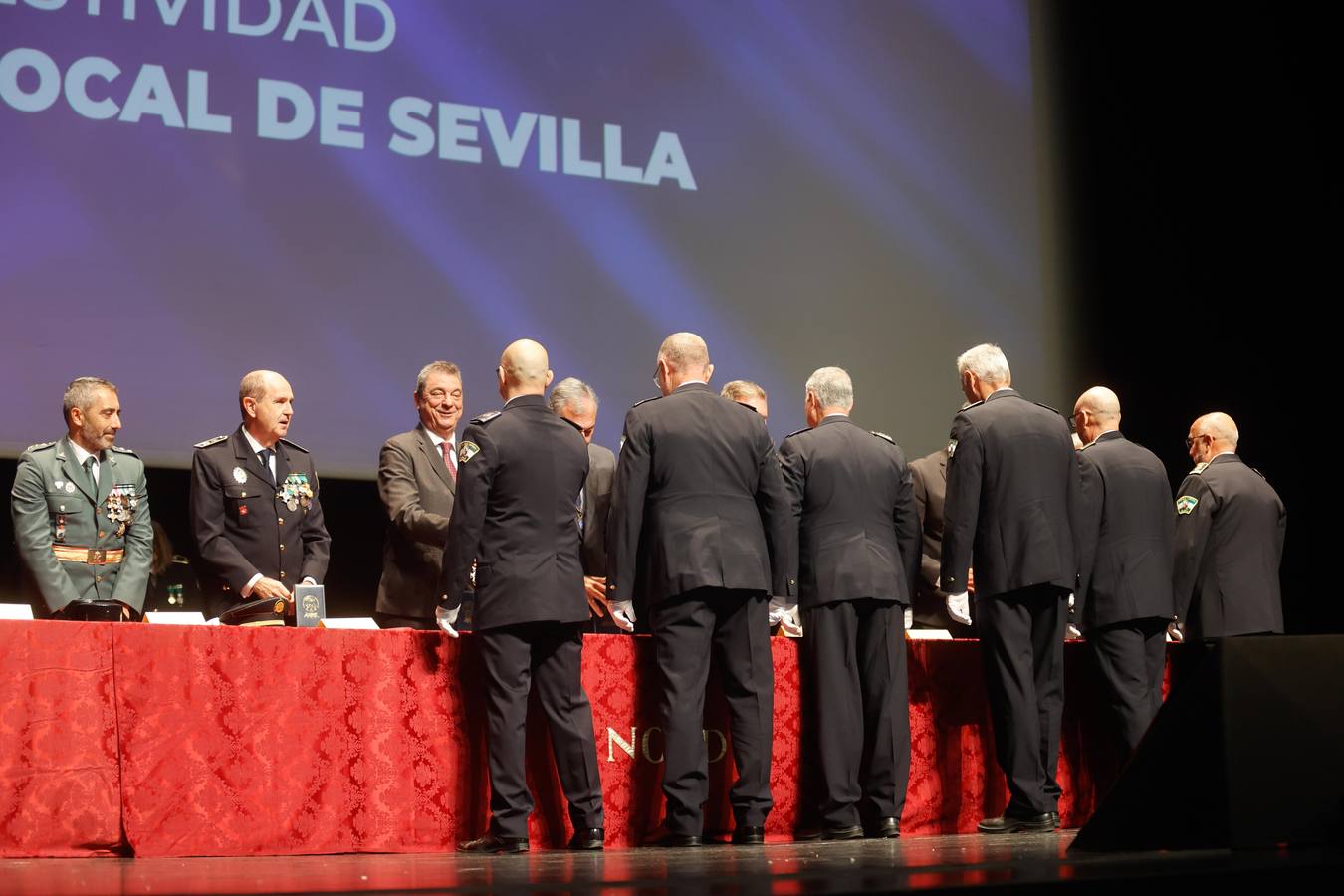 En el acto celebrado en Fibes ha estado presente el alcalde de Sevilla, José Luis Sanz